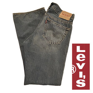 Levi's Type 1 True Boot Cut Men's Blue Jeans W33"xL32"